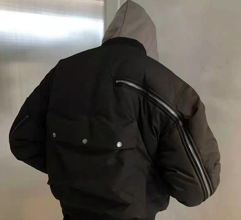 Lux Performance Jacket with Zip Sleeve Pocket