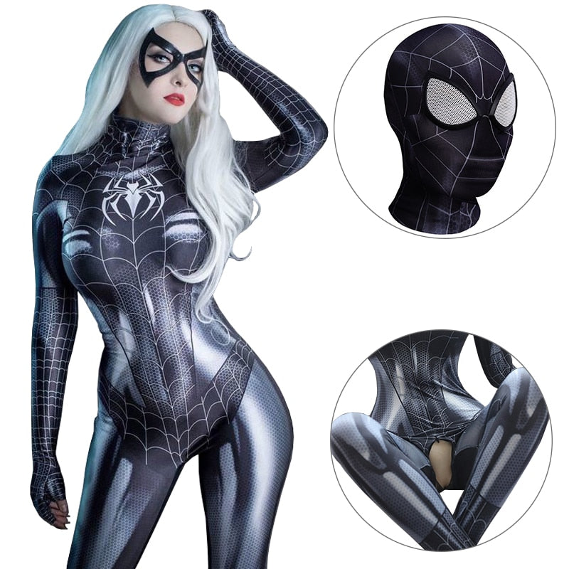 Sexy Spider Man/Girl Cosplay Costume Bodysuit DXY STUDIOS Sexy Spider Man/Girl Cosplay Costume Bodysuit DXY STUDIOS