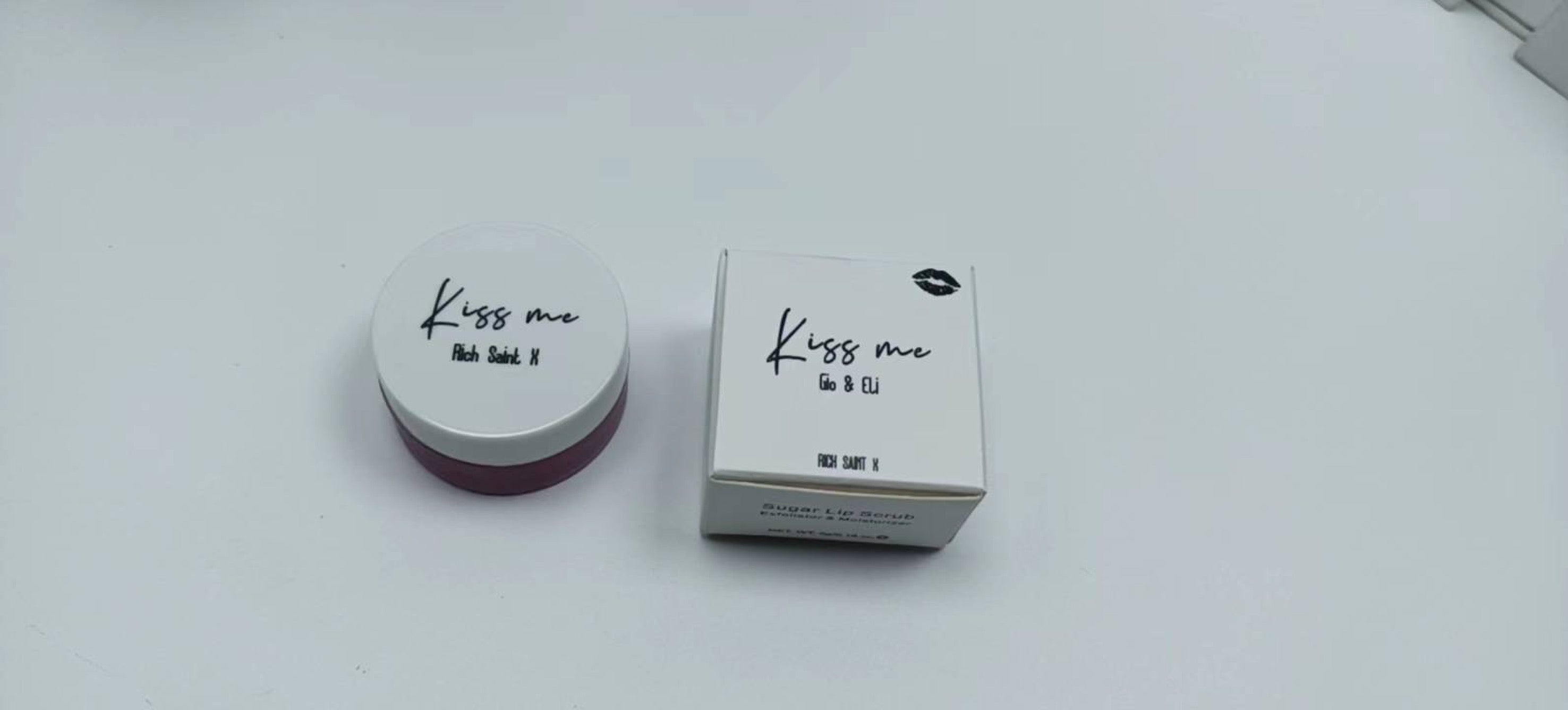 Pre-Order* Kiss Me Lip Scrub Rich Saint X Club Murano