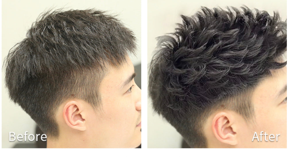 Using Texture Powder Before And After Texture Powder
