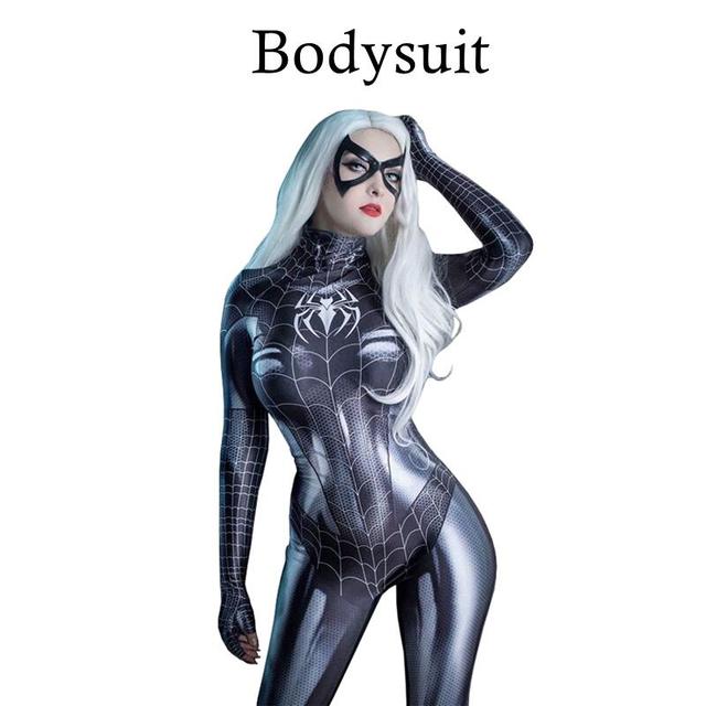 Sexy Spider Man/Girl Cosplay Costume Bodysuit DXY STUDIOS Sexy Spider Man/Girl Cosplay Costume Bodysuit DXY STUDIOS