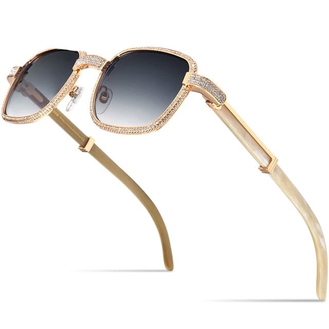 Luxury Diamond Sumptuous Sun Glasses – Rich Saint X